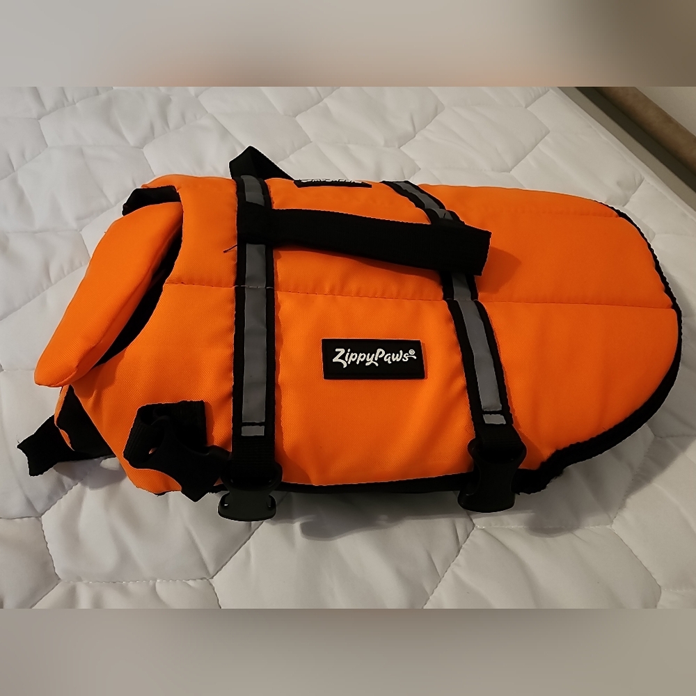 ZippyPaws Dog Life Safety Jacket